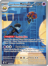 Team Rockets Maritellit DRI 198/244 - Ewige Rivalen