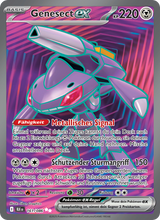 Genesect-ex BLK 161/86 - Schwarze Blitze