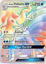 Alola Vulnona GX GRI 150/145 - Stunde der Wächter