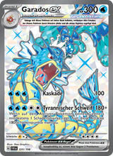Garados-ex SVI 225/258 - Karmesin & Purpur