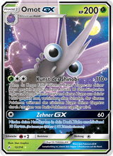 Omot GX UNB 12/214 - Kräfte im Einklang