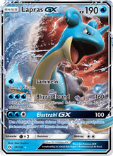 Lapras GX SUM 35/149 - Sonne & Mond