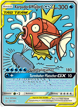 Karpador & Wailord GX TEU 161/181 - Teams Sind Trumpf