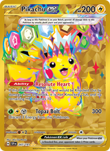 Pikachu-ex SSP 247/191 - Stürmische Funken