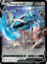Metagross V CRE 112/198 - Schaurige Herrschaft