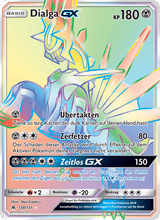 Dialga GX FLI 138/131 - Grauen Der Lichtfinsternis