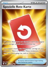 Spezielle Rote Karte CRI 113/86 - Wachsendes Chaos