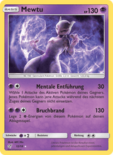Mewtu DET 12/18 - Meisterdetektiv Pikachu