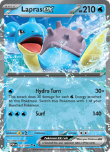 Lapras-ex POR 022/88 - Optimale Ordnung