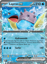 Lapras-ex POR 022/88 - Optimale Ordnung