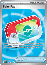 Poképad POR 113/88 - Optimale Ordnung