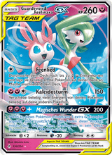 Guardevoir & Feelinara GX UNB 130/214 - Kräfte im Einklang