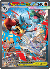 Mega-Lucario-ex MEG 179/132 - Mega-Entwicklung
