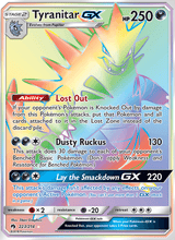 Despotar GX LOT 223/214 - Echo des Donners