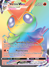 Victini VMAX BST 165/163 - Kampfstile