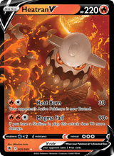 Heatran V ASR 025/189 - Astralglanz