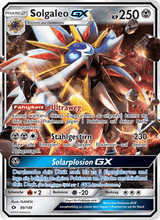 Solgaleo GX SUM 89/149 - Sonne & Mond