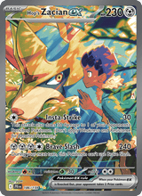Hops Zacian-ex JTG 186/159 - Reisegefährten
