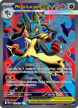 Mega-Lucario-ex MEG 160/132 - Mega-Entwicklung