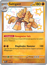 Saltigant PAF 178/91 - Paldeas Schicksale