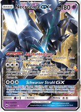Necrozma GX BUS 63/147 - Nacht in Flammen