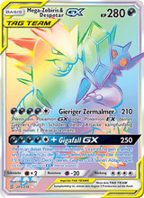 Mega-Zobiris & Despotar GX UNM 245/236 - Bund der Gleichgesinnten