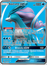 Suicune GX LOT 200/214 - Echo des Donners