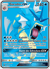 Garados GX CIN 101/111 - Aufziehen der Sturmröte
