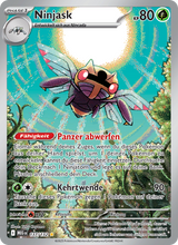 Ninjask MEG 137/132 - Mega-Entwicklung
