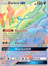 Darkrai GX BUS 158/147 - Nacht in Flammen