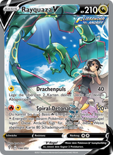 Rayquaza V EVS 194/203 - Drachenwandel