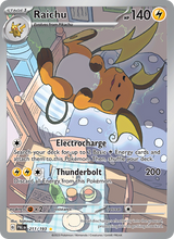 Raichu PAL 211/279 - Entwicklungen in Paldea