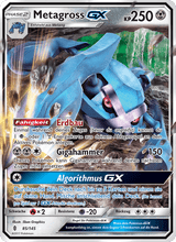 Metagross GX GRI 85/145 - Stunde der Wächter