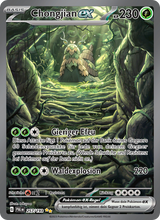 Chongjian-ex PAL 257/279 - Entwicklungen in Paldea