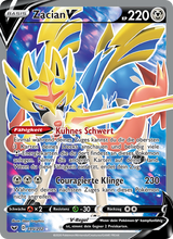 Zacian V SSH 195/202 - Schwert & Schild