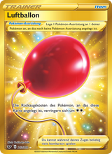 Luftballon SSH 213/202 - Schwert & Schild