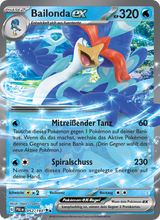 Bailonda-ex PAL 052/279 - Entwicklungen in Paldea