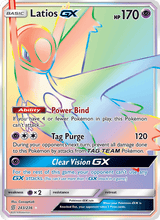 Latios GX UNM 243/236 - Bund der Gleichgesinnten