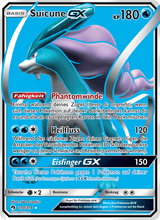 Suicune GX LOT 200/214 - Echo des Donners