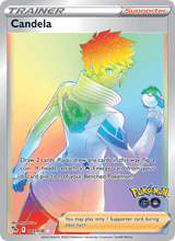 Candela PGO 083/78 - Pokémon GO