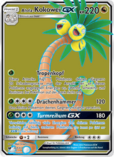 Alola-Kokowei GX CIN 107/111 - Aufziehen der Sturmröte