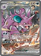 Team Rockets Nidoking-ex DRI 233/244 - Ewige Rivalen