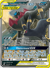 Nachtara & Darkrai GX UNM 125/236 - Bund der Gleichgesinnten