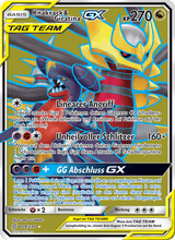 Knakrack & Giratina GX UNM 228/236 - Bund der Gleichgesinnten