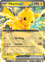 Pikachu-ex PRE 028/131 - Prismatische Entwicklungen