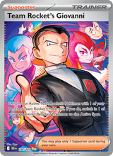 Team Rockets Giovanni DRI 238/244 - Ewige Rivalen