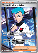 Team Rockets Atlas DRI 223/244 - Ewige Rivalen