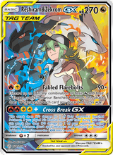 Reshiram & Zekrom GX CEC 222/236 - Welten im Wandel