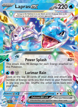 Lapras-ex SCR 032/142 - Stellarkrone