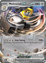 Melmetal-ex SCR 105/142 - Stellarkrone